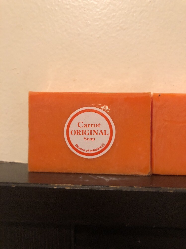 2 x Original Carrot Soap. USA SELLER