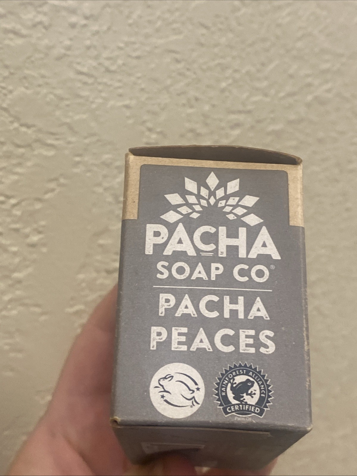 Pacha Peaces Bar Soap Variety Pack 7 Scent Collection 7 OZ USA Gift Set HIPPIE