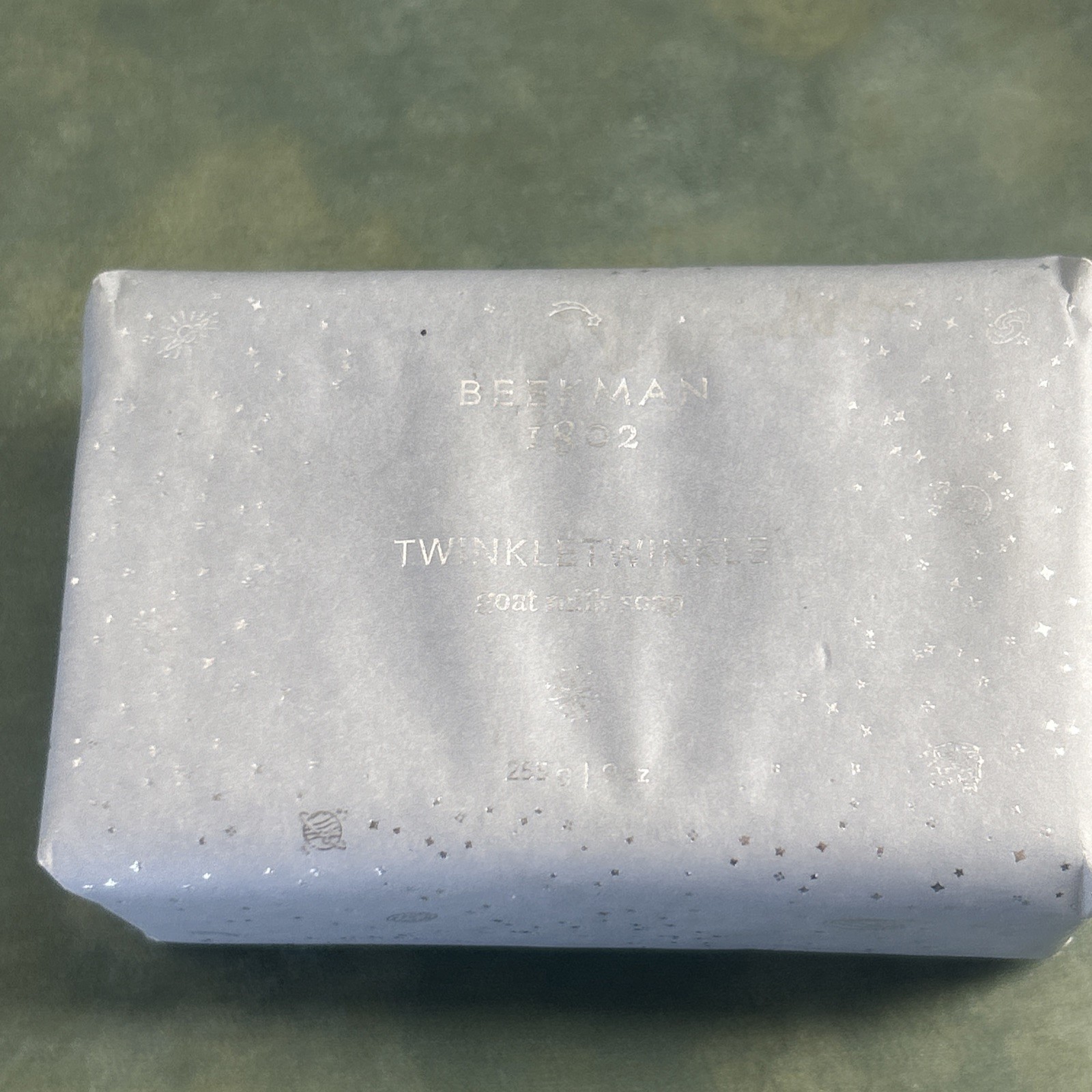 Beekman 1802 TWINKLETWINKLE Goat Milk Bar Soap 9.0 oz NEW