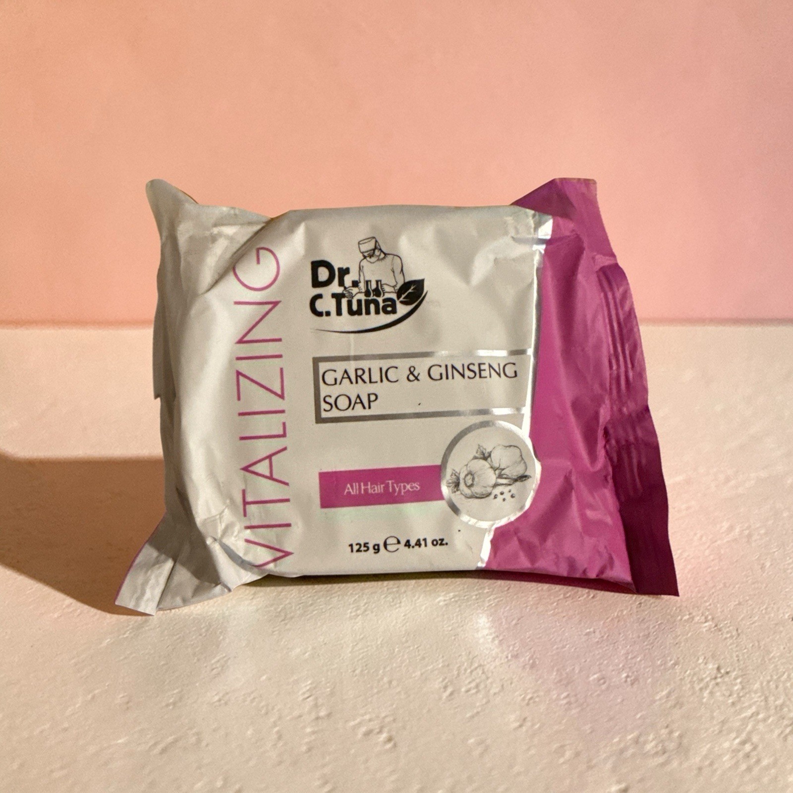 Farmasi Dr C Tuna Garlic & Ginseng Soap