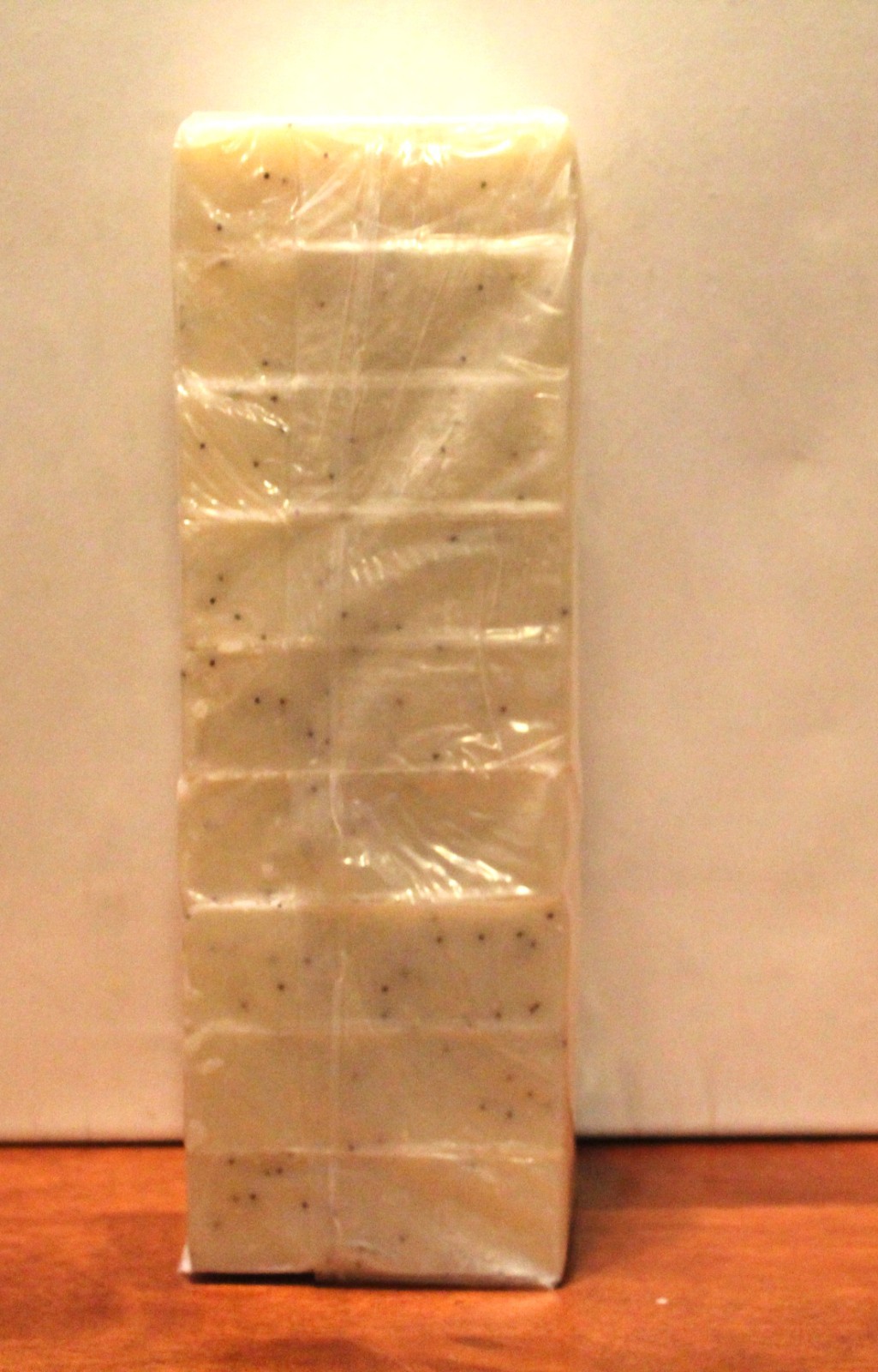 Mechanic’s Cold Processed handmade soap loaf, 9 precut bars