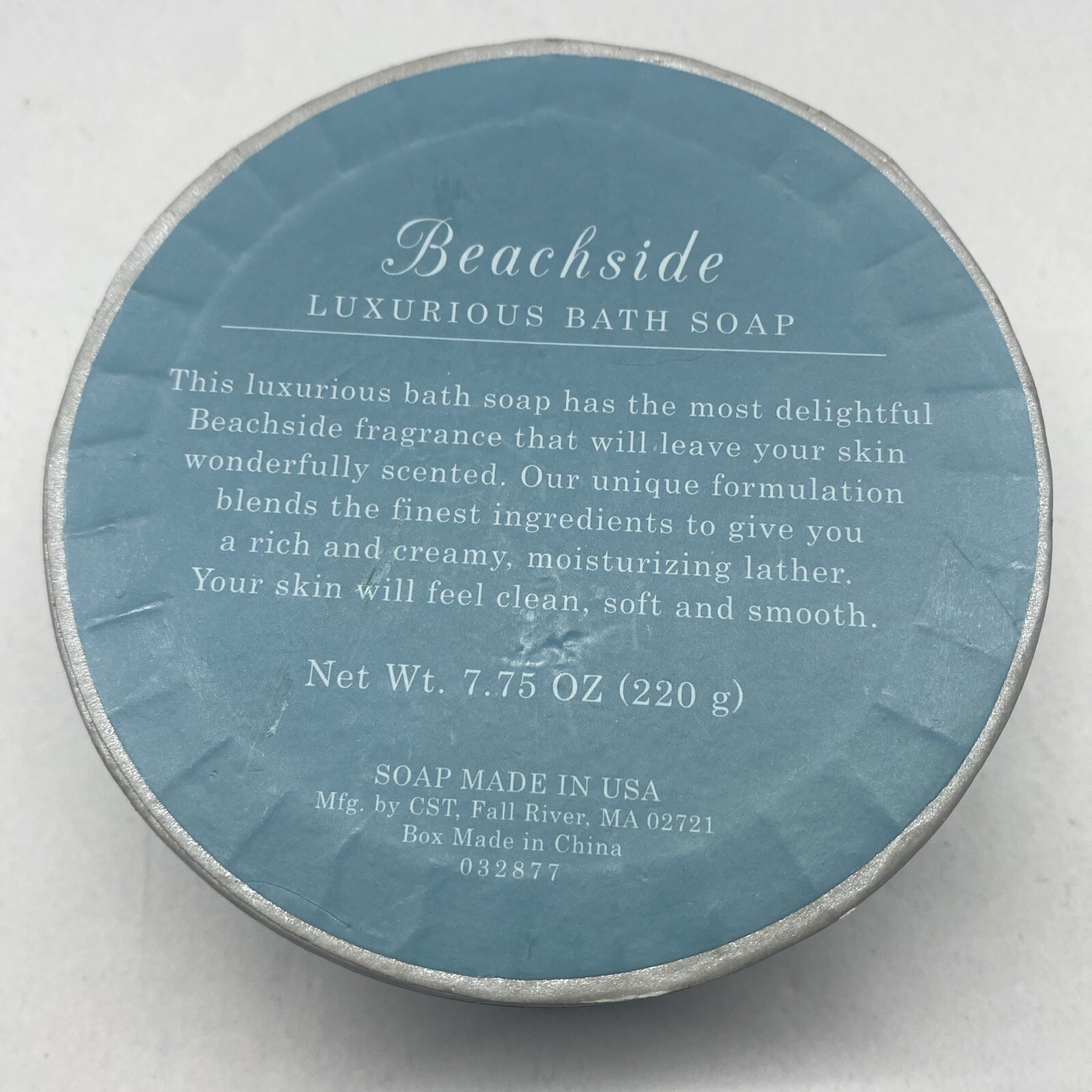 Bath Soap Luxurious Beach 7.75 Oz