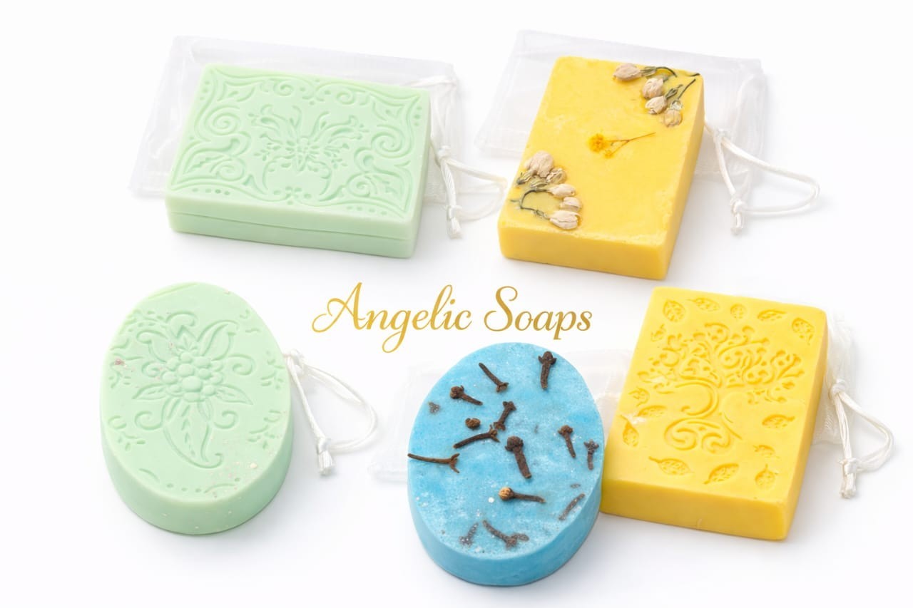 Angelical Soap Bar – Spiritual Cleansing Soap, Energy Healing, Aura Cleanse