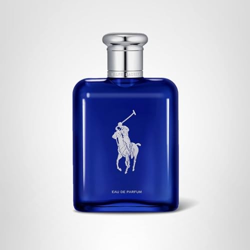 RALPH LAUREN FRAGRANCES Polo Blue – Eau de Parfum – Men’s Cologne – Aquatic & Fr