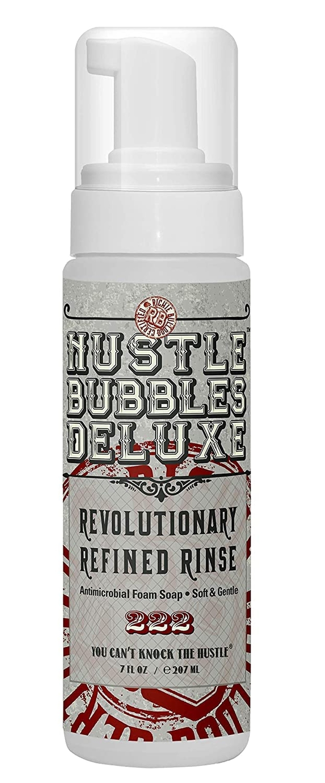 Hustle Bubbles Tattoo Aftercare Tattoo Soap Antibacterial Soap To Clean New T…