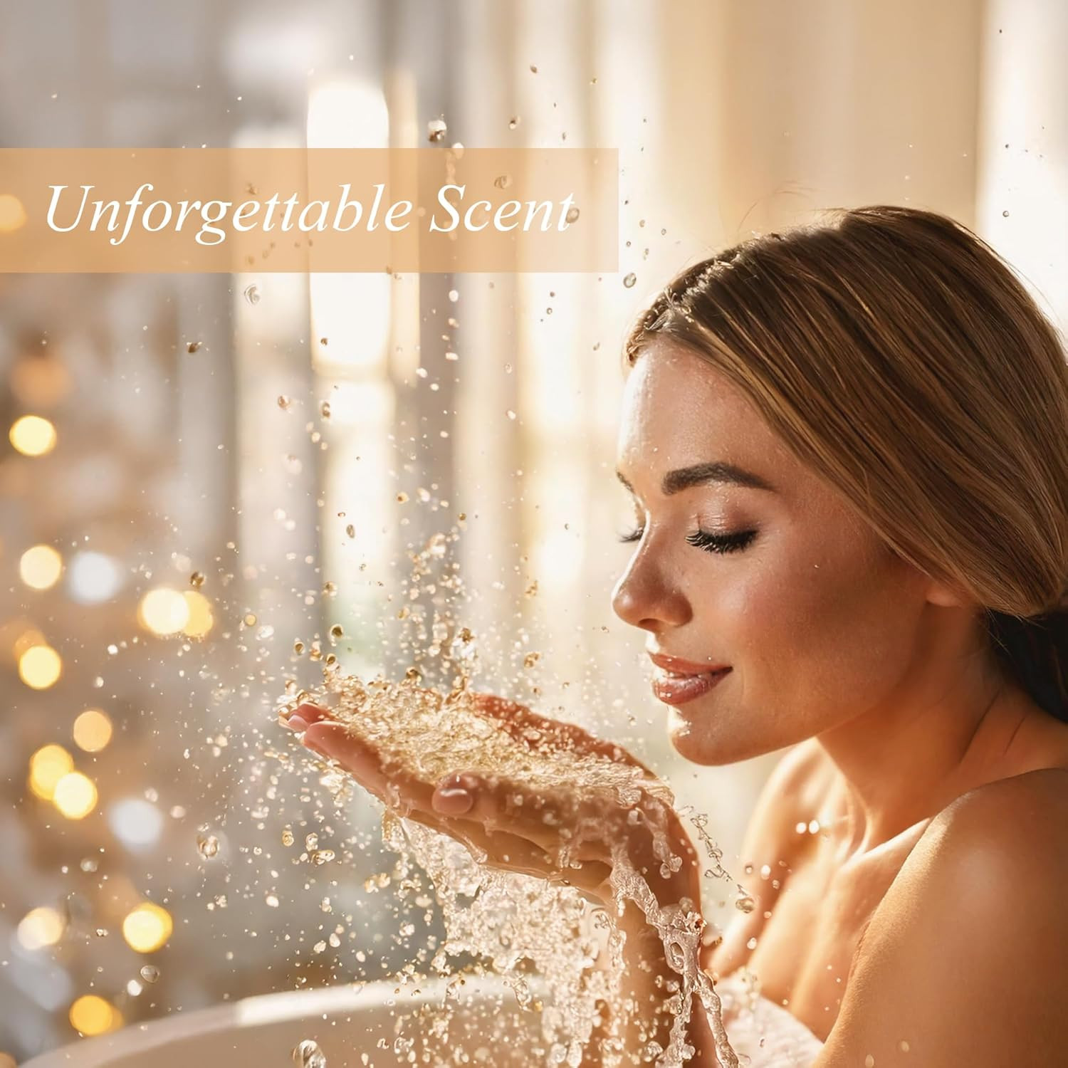 Lpnosi Pheromone Soap for Women, Luxurious Bar with 24K Gold, Collagen & Aloe Ve