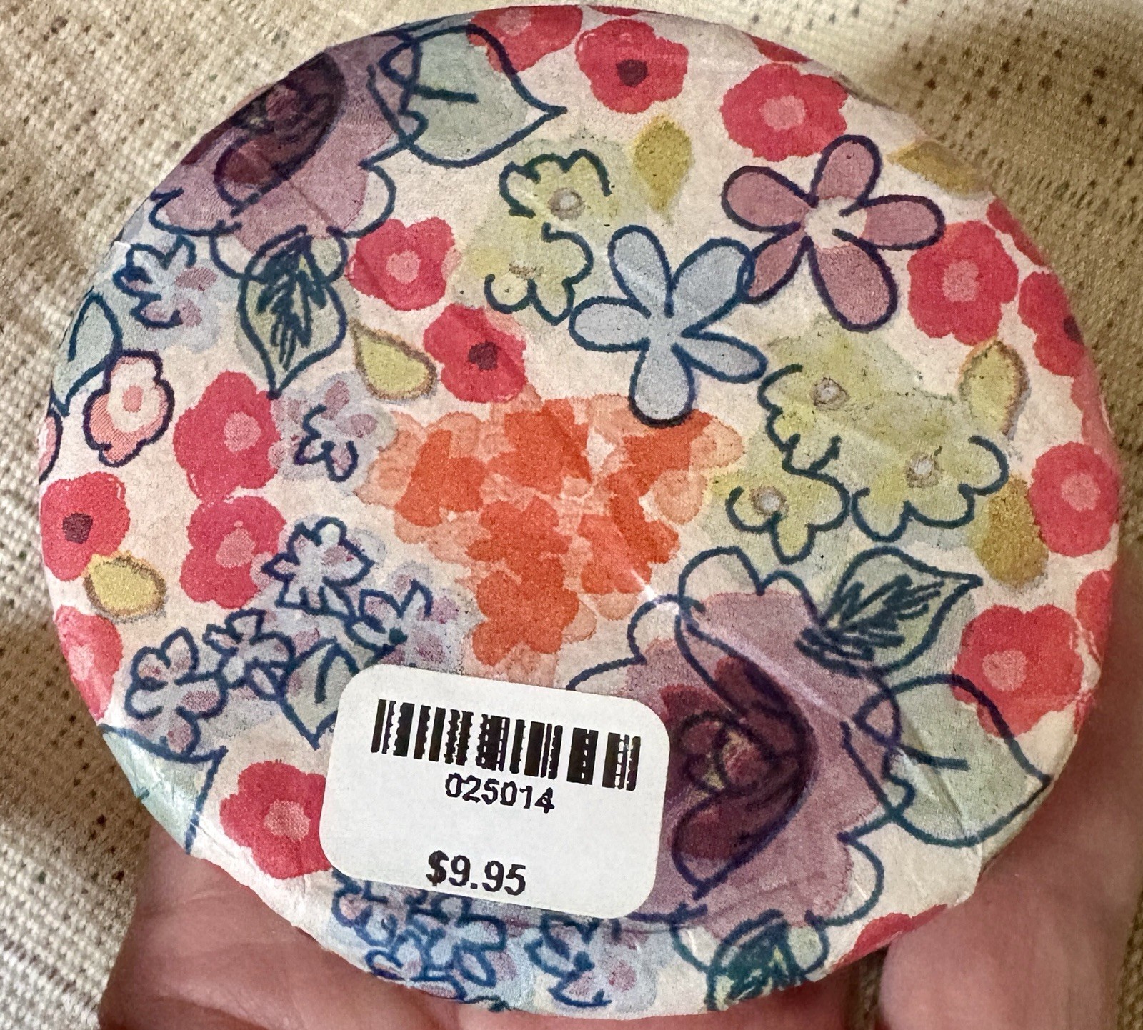 Denali Dreams Natural Handmade Alaska Soap Lavender Oatmeal Forget-Me-Not 3.3oz