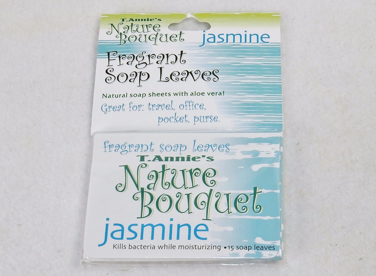 Fragrant Soap Leaves, 75 ct ~ Assorted Colors & Scents, Pocket, Purse, or Travel