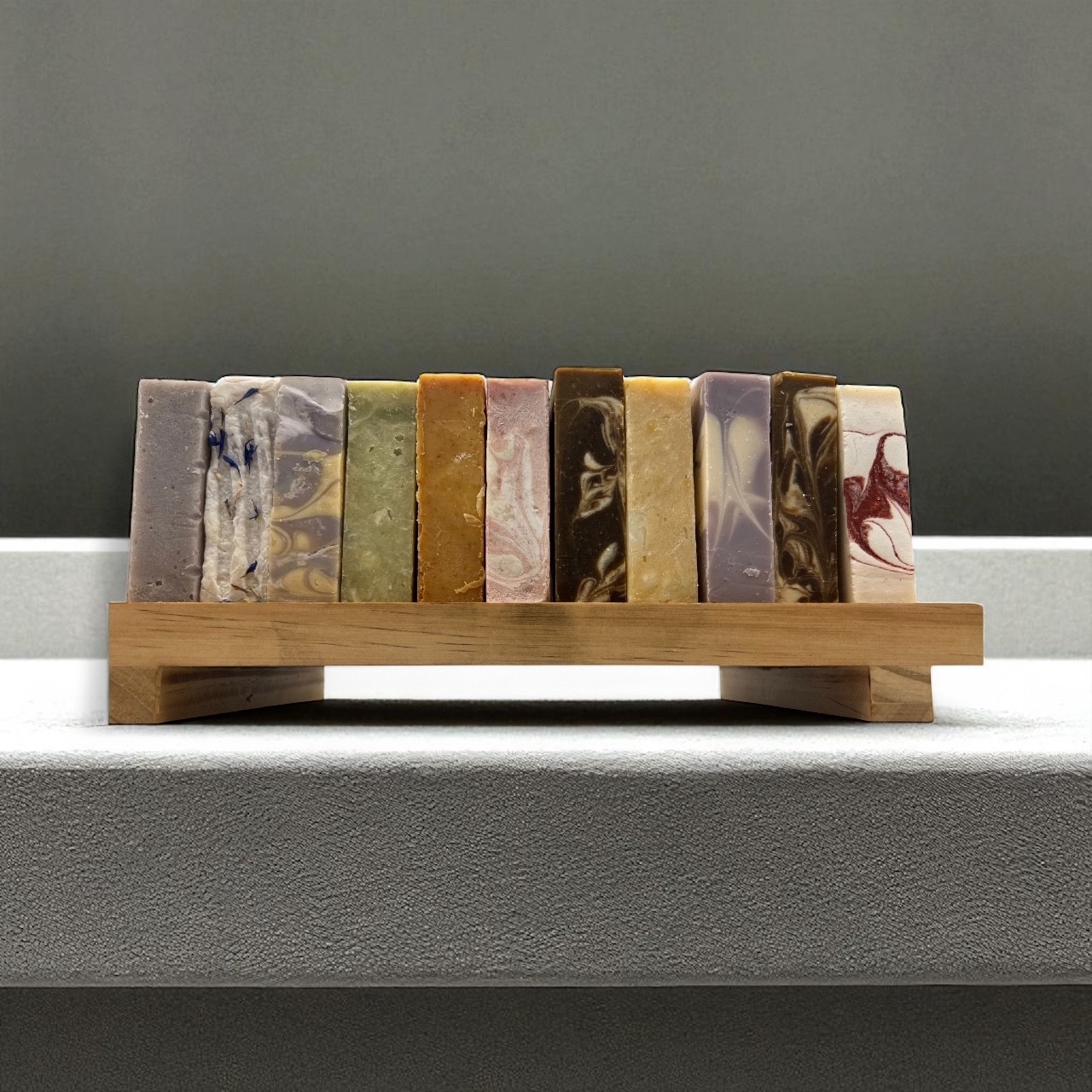 Handmade Cold Processed Milk Soap 3 Pack, Pick Scent, Natural, Free Ship