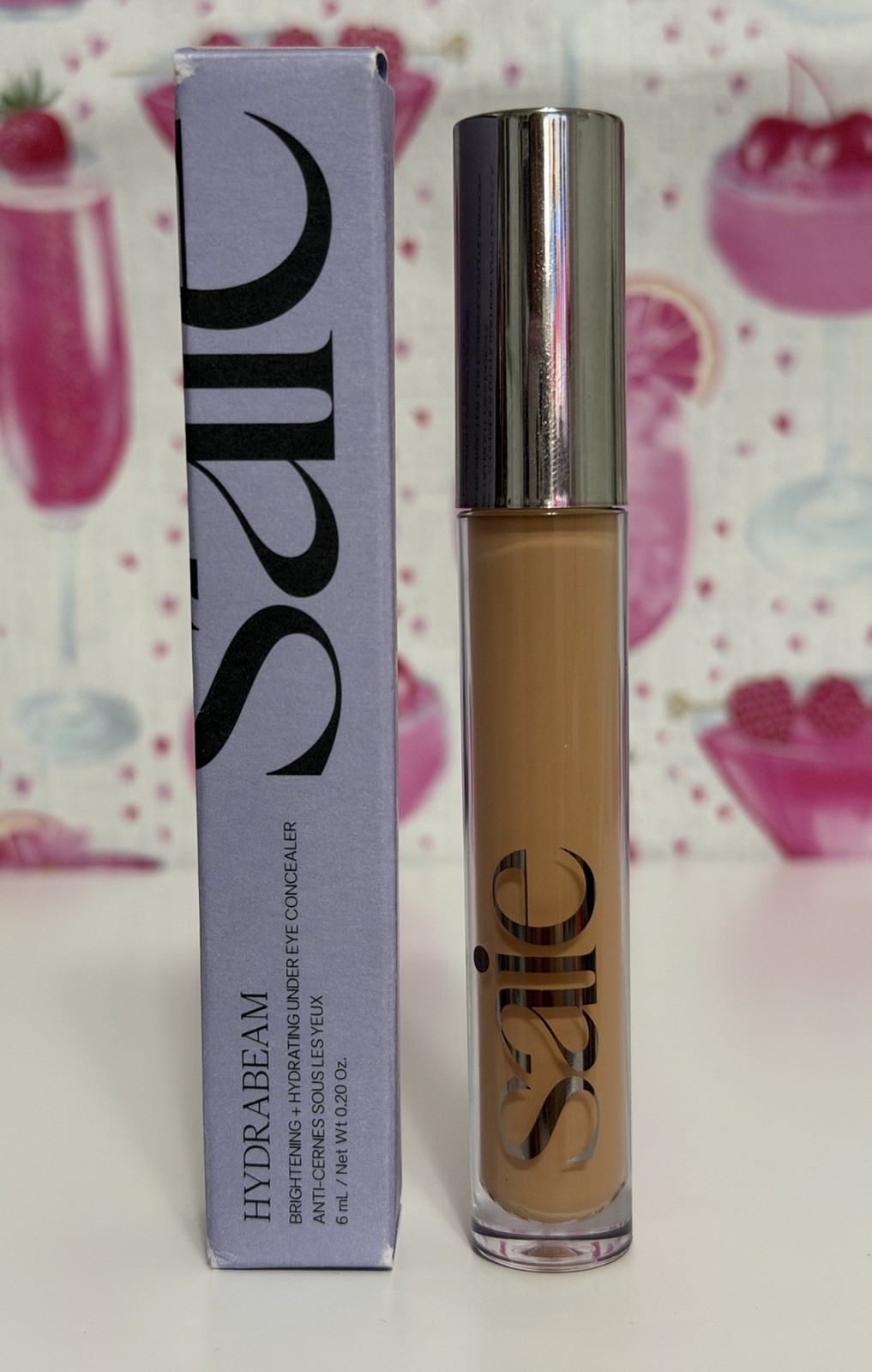 Saie Hydrabeam 0.2 oz Brightening & Hydrating Under Eye Concealer- HB Four NIB!