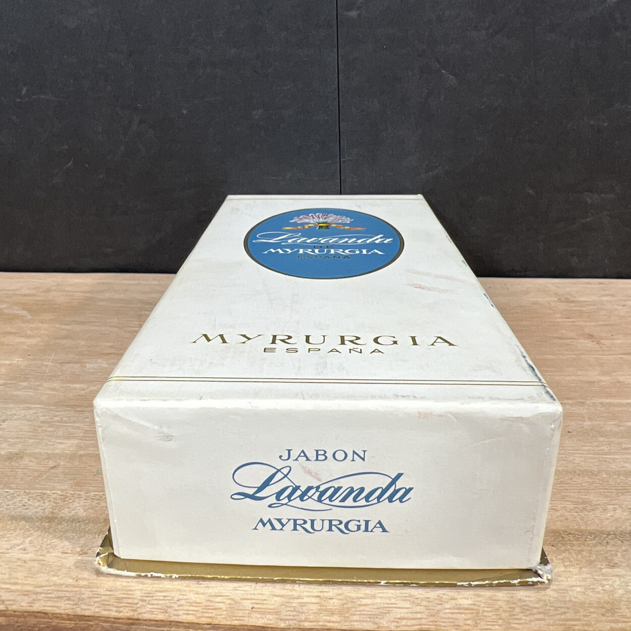 RARE Levanda de Myrurgia Espana Jabon Soap (Set of 3) 2 7/8 oz ea NOS