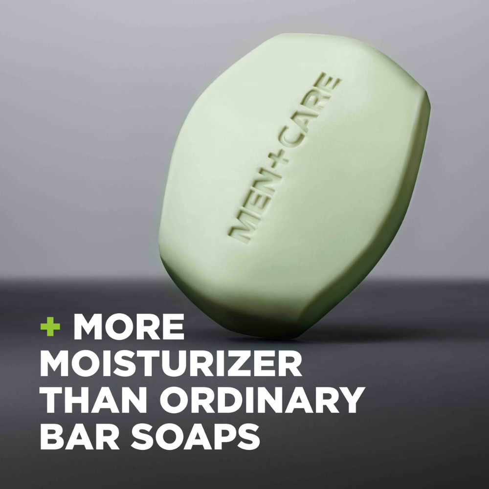 Dove Men+Care 3-in-1 Bar Soap, Extra Fresh, Body, Face & Shave, 3.75oz, 24 Bars