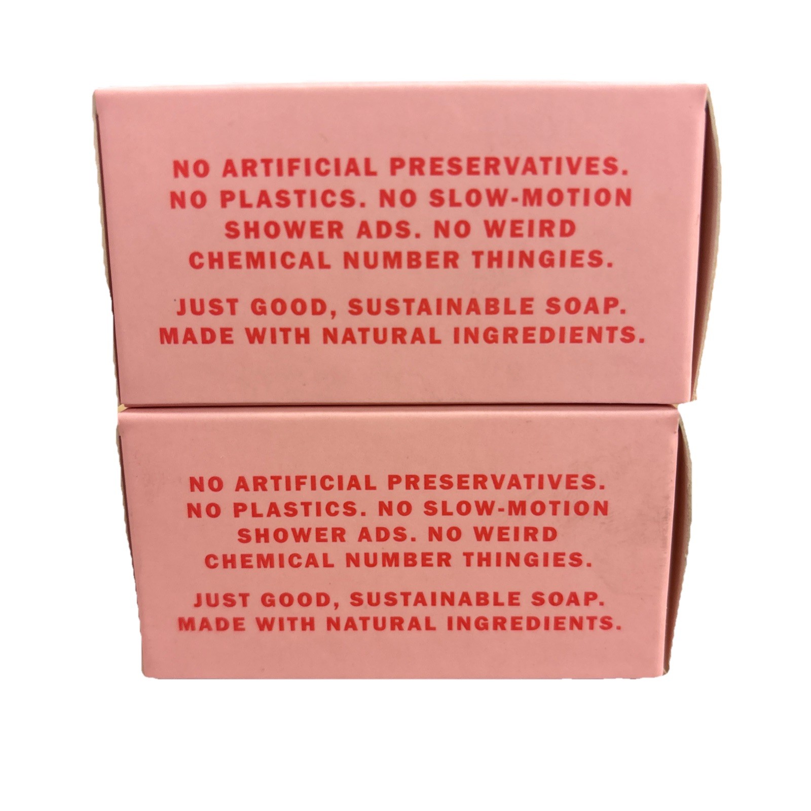 2-Pack Nudy Rudy Plant Oil Soap Mad Marshmallow RoseHip Oil Shea Butter 4.2oz Ea