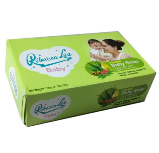 Rebecca Herbal Kohomba Aloe Vera Rathmal Gingerly Oil Venivel Soap SL Bars 02
