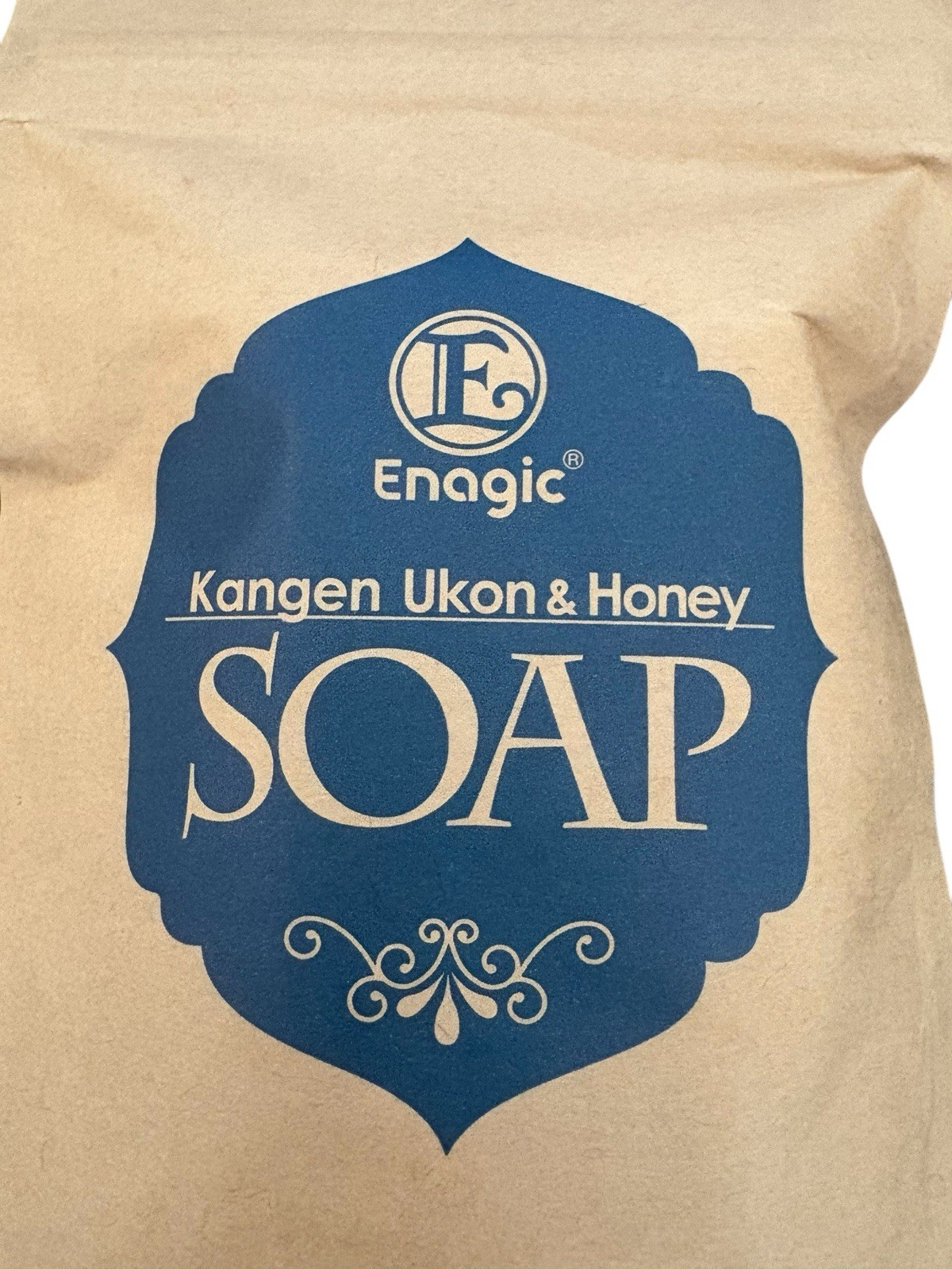 Enagic Kangen Ukon & Honey Soap Bar Body Wash 3oz (80g) New Sealed
