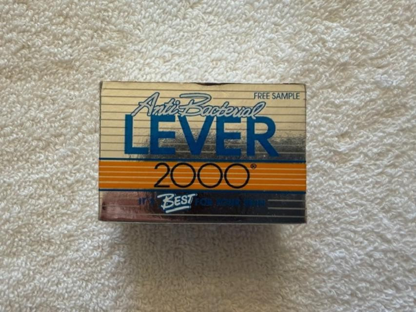 Vintage Lever 2000 BEST White Soap Bar 1oz NEW SEALED