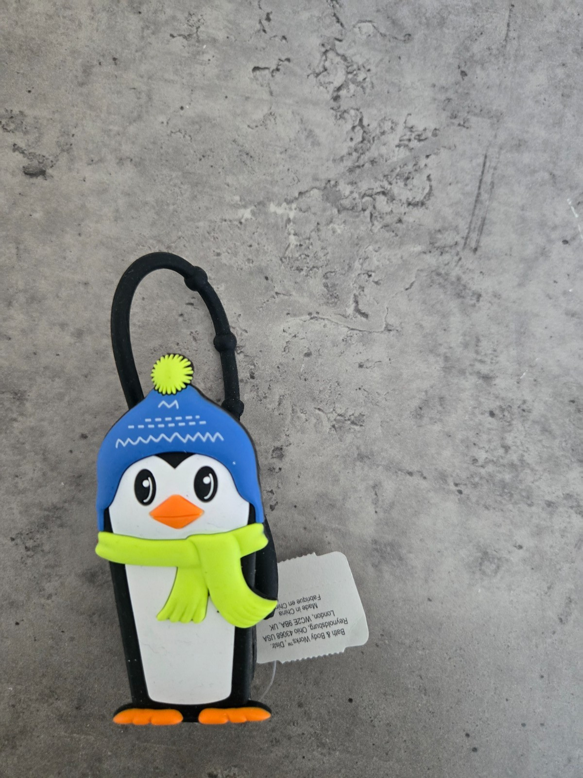 BATH AND BODY WORKS PENGUIN POCKETBAC HOLDER SQUARE DISCONTINUED