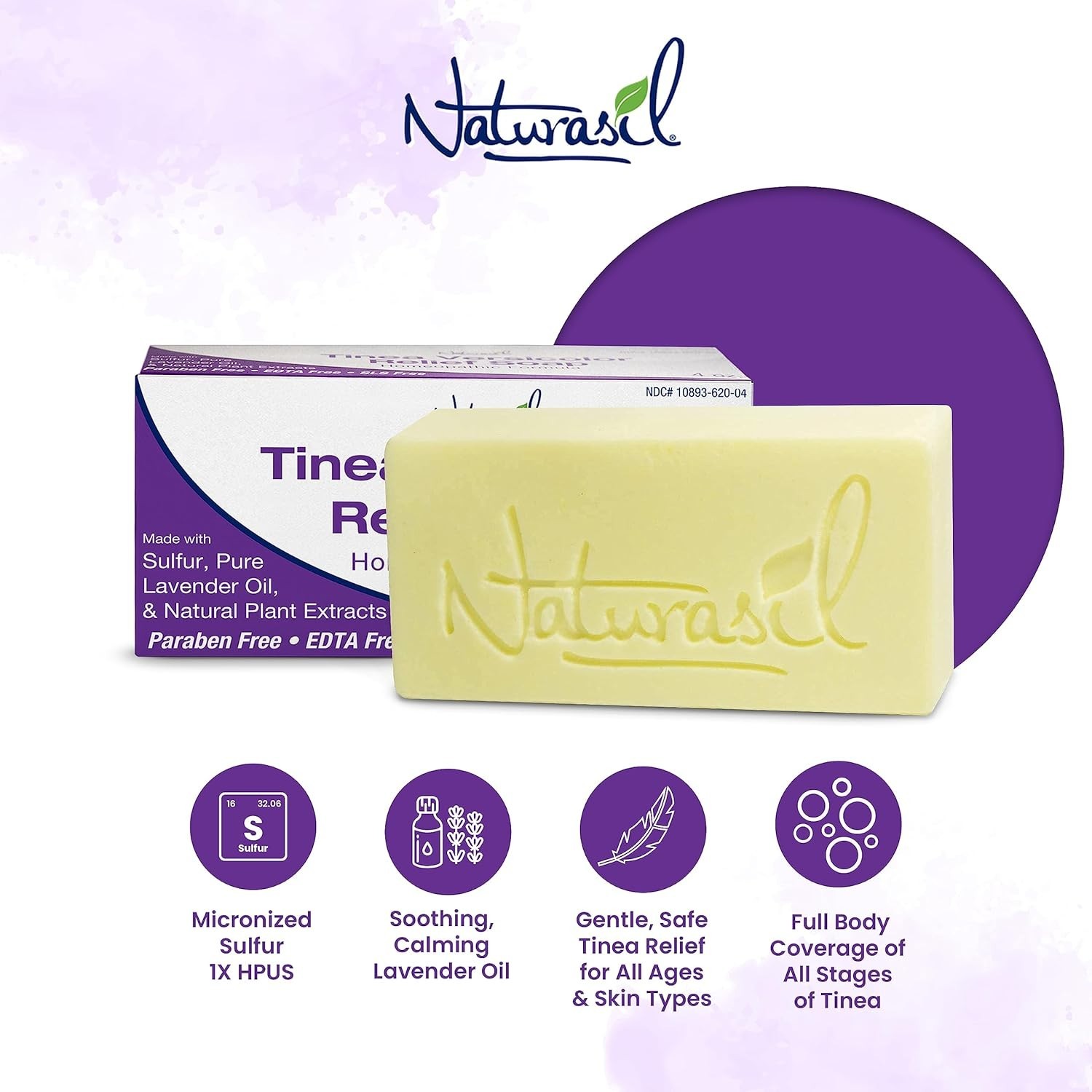 Max-Strength Tinea Versicolor Soap – Fast-Acting Antifungal Relief for All Ages