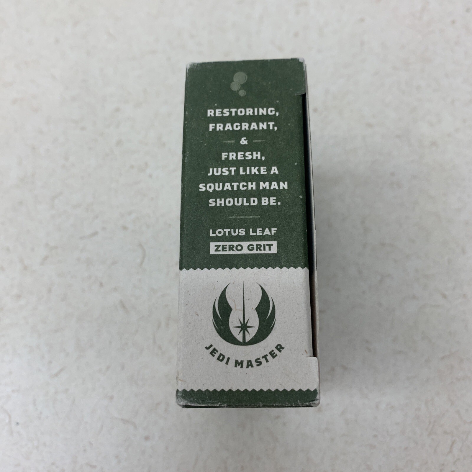 Star Wars Yoda DR. Squatch Soap 5oz Bar Disney Limited Edition Collectible Rare