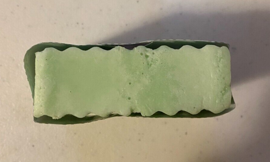 CUCUMBER MINT HANDMADE SOAP 1 Bar, Buy Bulk To Save On Shipping!