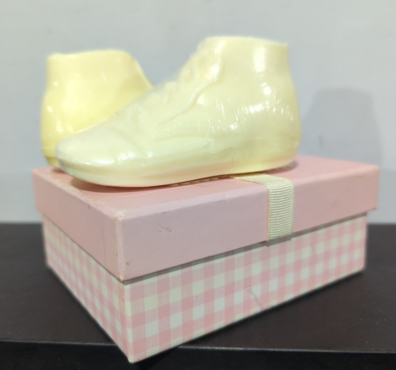 Two’s Company “Baby Steps” French Milled Baby Shoe Soaps