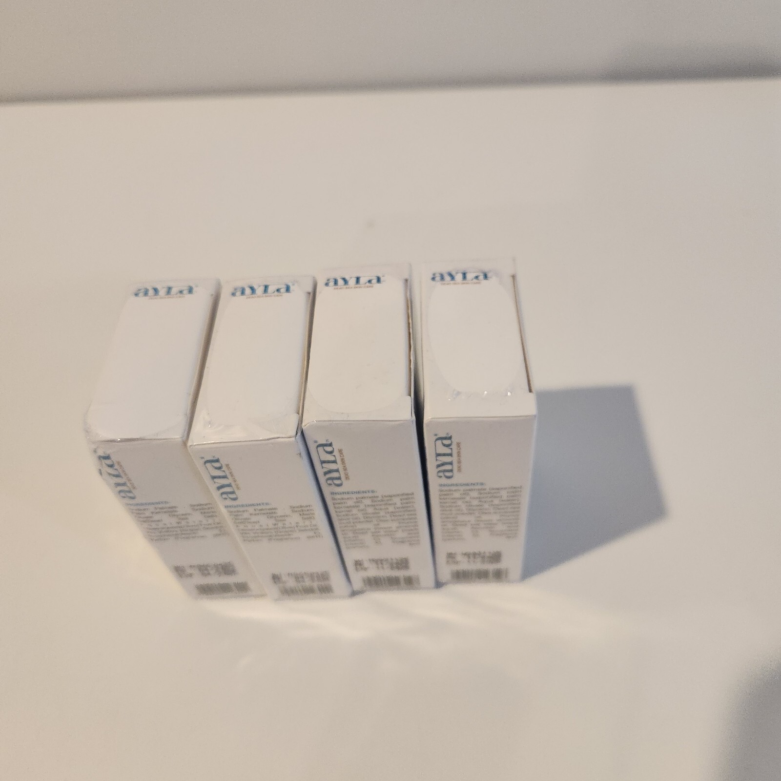 Dead Sea Mud and Mineral Soap Ayla Lot of 4