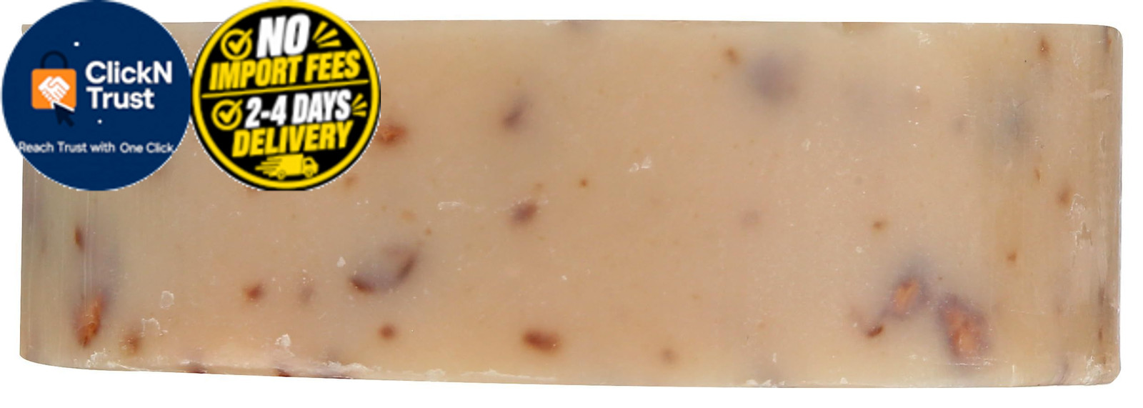 Sappo Hill Soap, Oatmeal Old Fashioned, 3.5 oz Ounce (Pack of 1), No Color