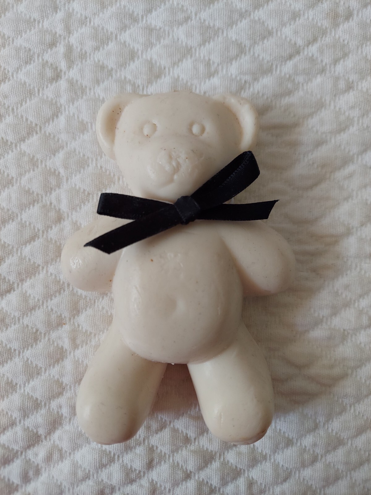 Teddy Bear Soap Au Lait Milk And Honey Luxury Milk Soap 4.2 Oz Scottish Fine