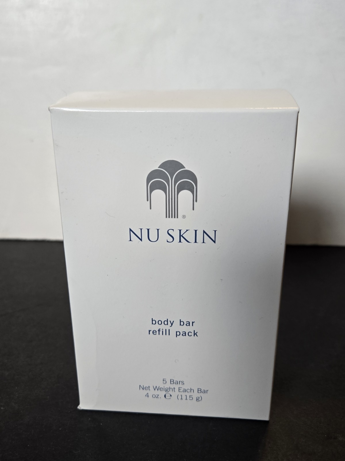Nu Skin Nuskin Body Bar Refill Pack Soap Free 4 oz 115 g (5 Bars) Box Sealed
