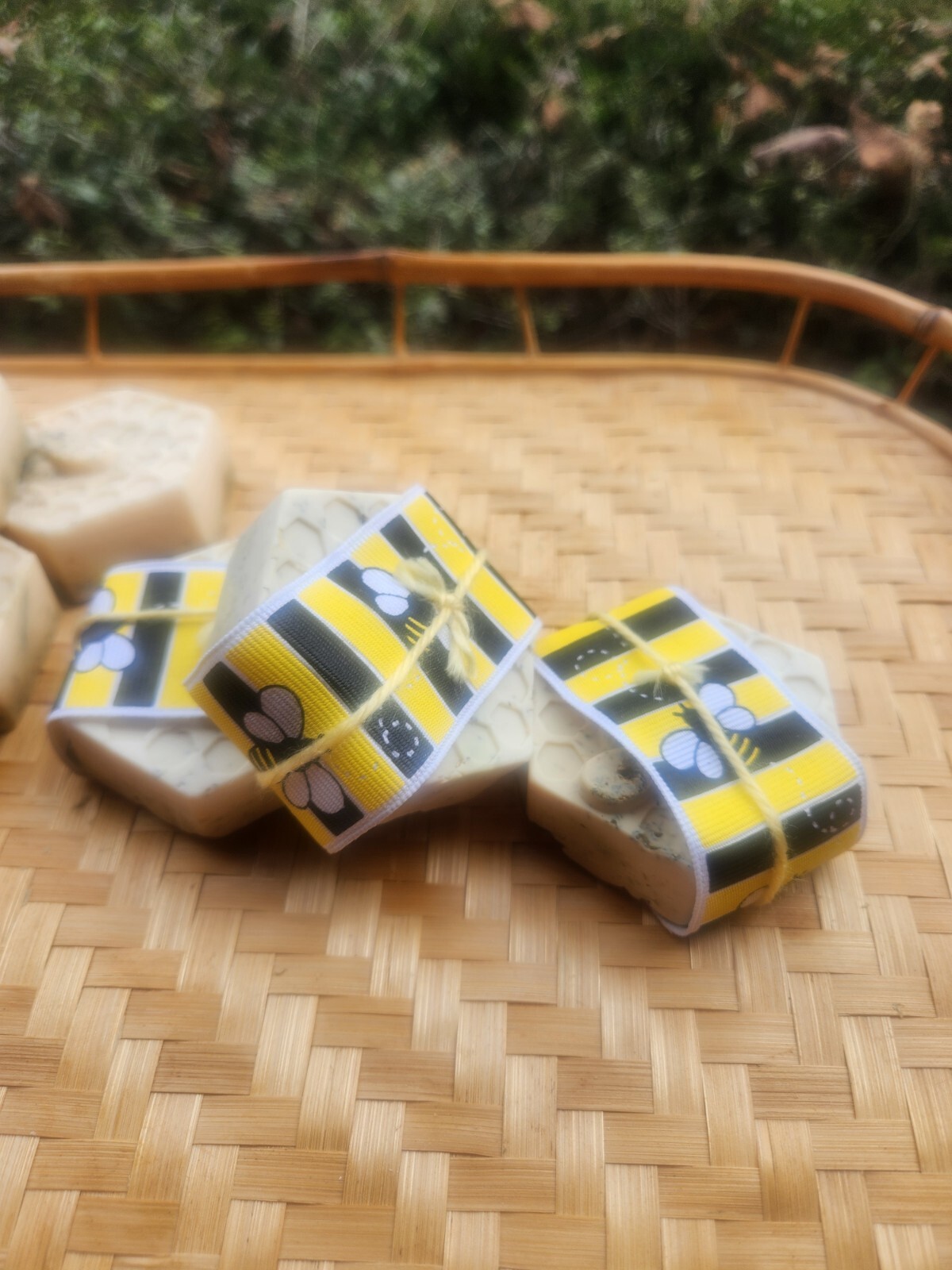 Vanilla Honey Chamomile Shea Butter Soap Bar