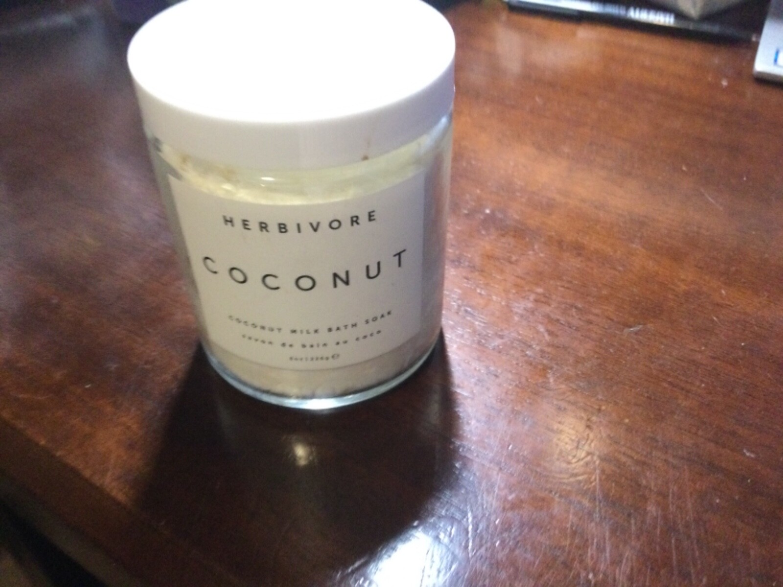 Herbivore Coconut Milk Bath Soak Brand New