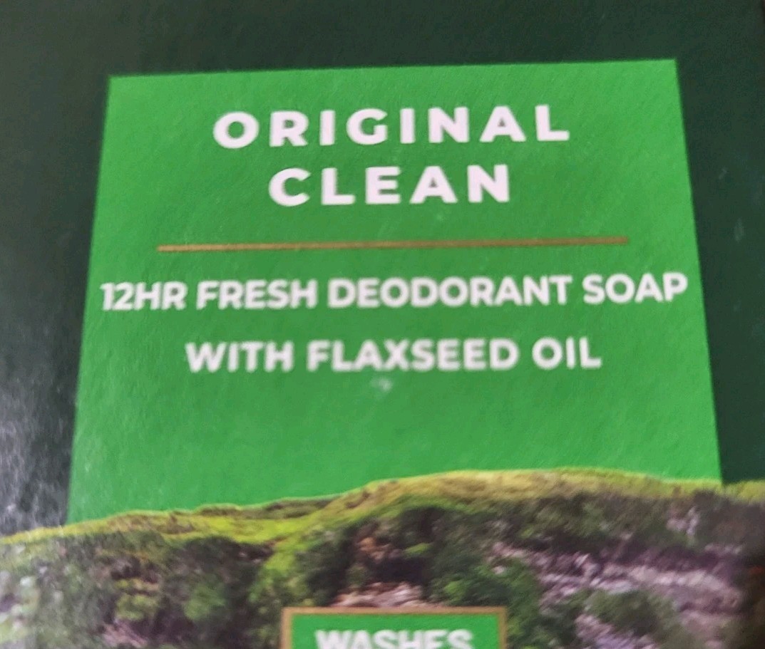 Irish Spring ORIGINAL SCENT Bar Soap for Men Women Bath Body Health Lot Of 4 Nos
