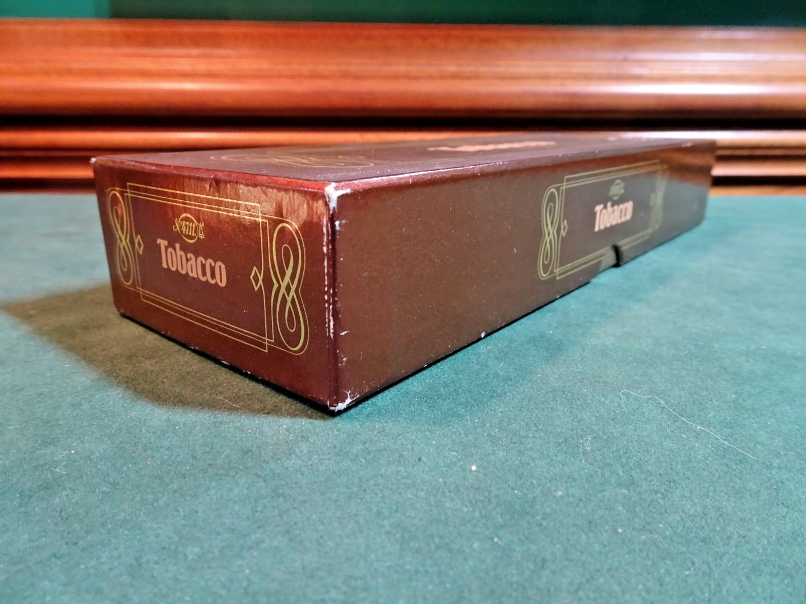 MUELHENS #4711 TOBACCO LUXURY SOAP BARS, SET/3, GERMANY, ORIG. BOX, 3.5 OZ EACH