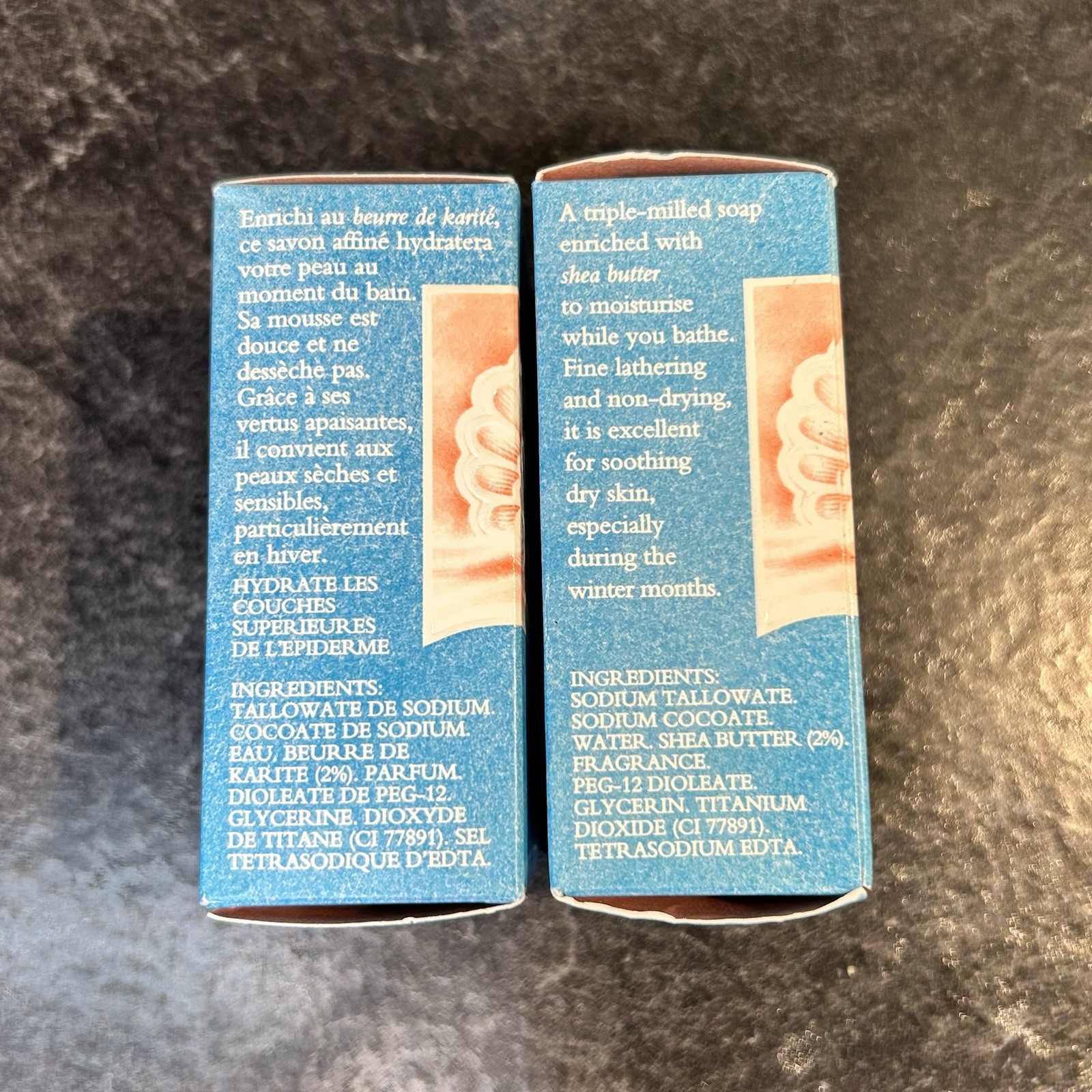 NEW Crabtree & Evelyn Original LA SOURCE Moisturizing Soap Bars & Shower Gel