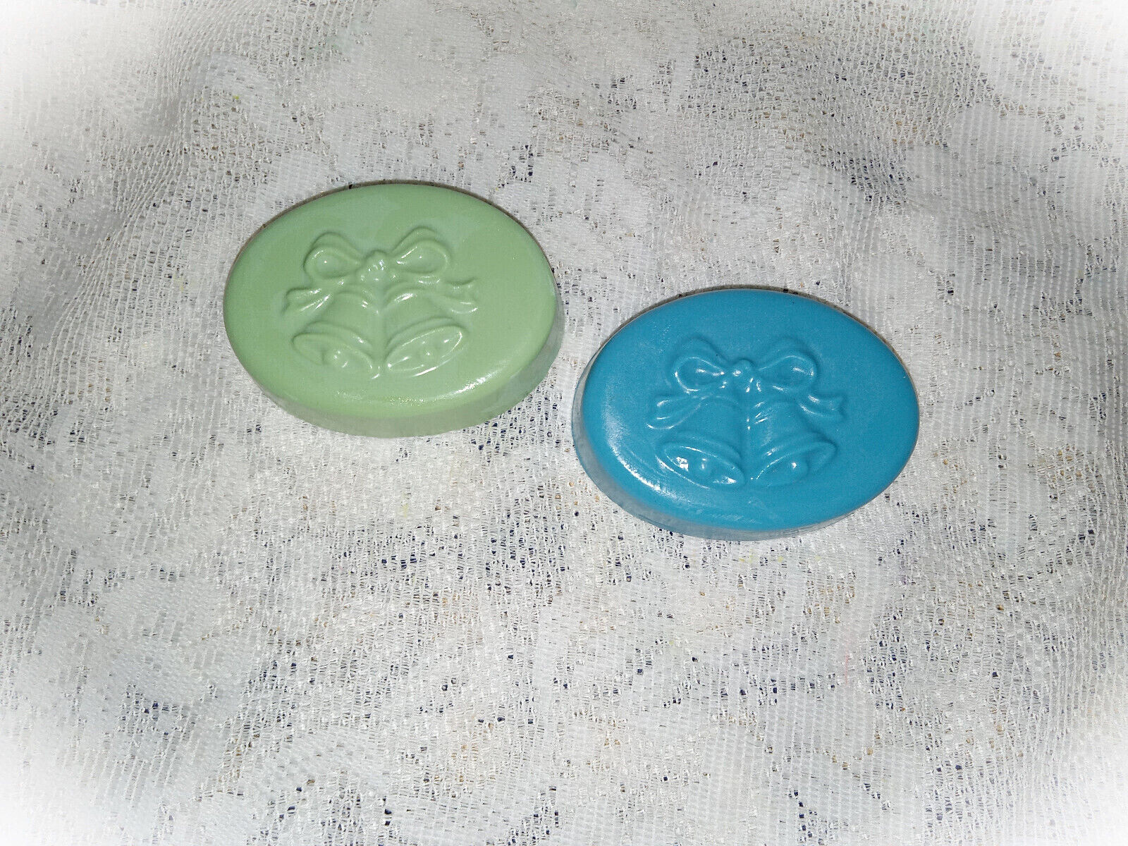 Christmas Bells Soap, choice of soap type, scent, FREE ship, 180+ scents