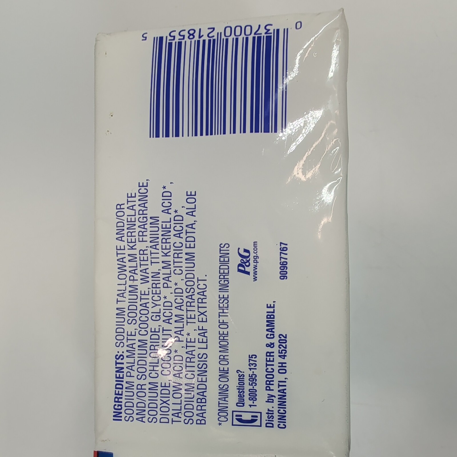 Safeguard Bar Soap White with Touch of Aloe 8 Bars, 4 oz Each – Antibacterial