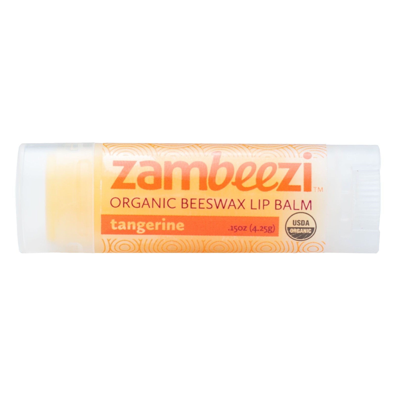 3 pack Zambeezi Organic Fairtrade Beeswax Lip Balm from Zambia Africa Variety
