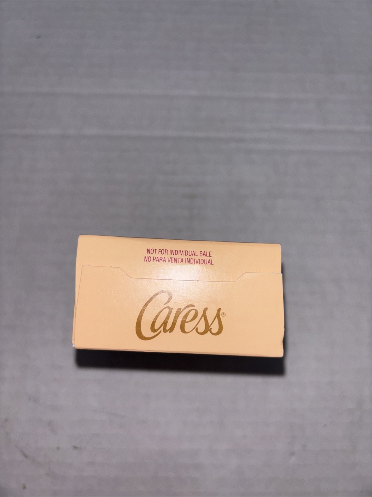 NEW Caress Beauty Bar Soap Daily Silk White Peach Orange Blossom 4 oz Silkening