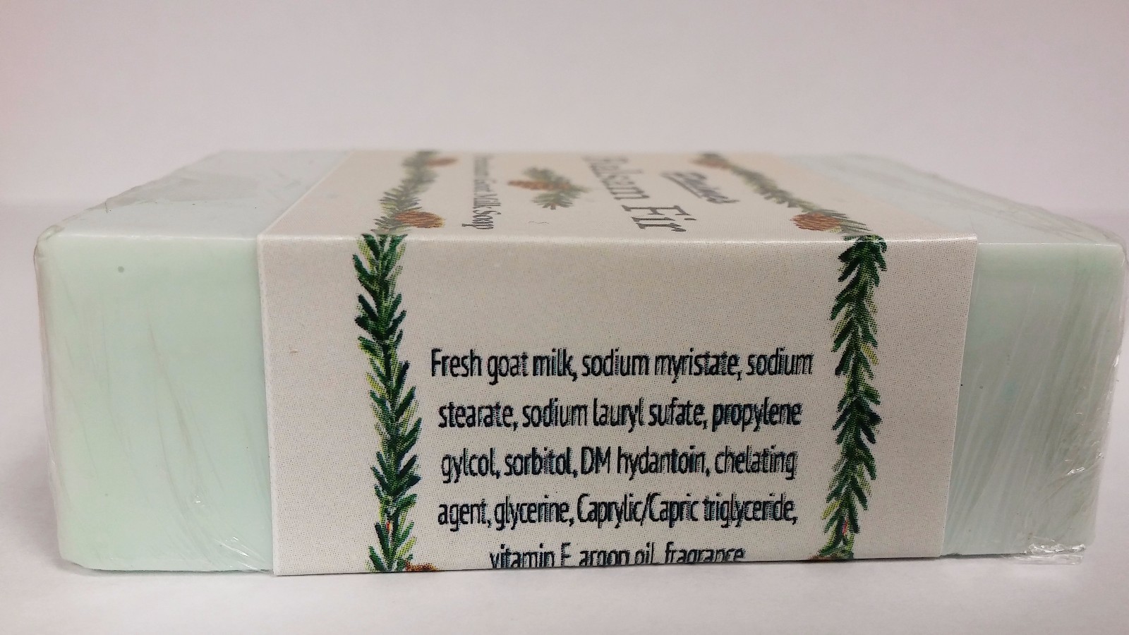 Paine’s Balsam Fir Premium Goat Milk Soap 4.5 oz bar fresh Maine made natural