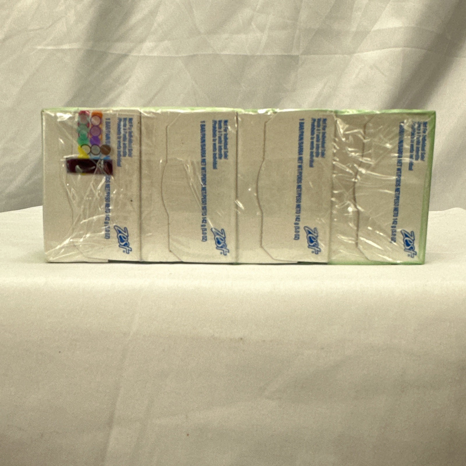 Zest Aloe Water & Pear Fresh Hydration Bar Soap 8 Pack 5 oz Bars New Sealed