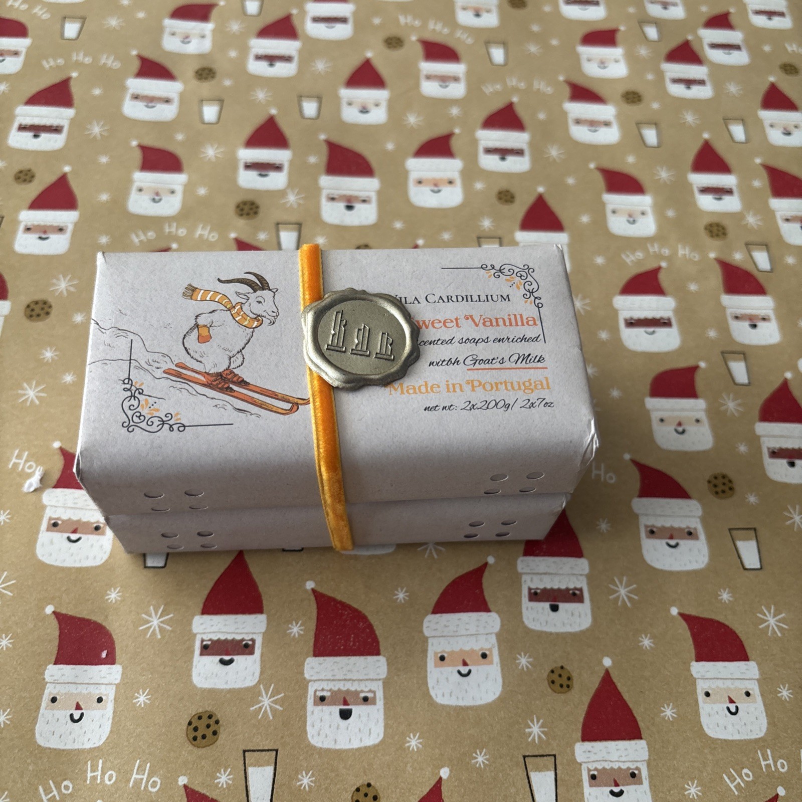 Vila Cardillium Sweet Vanilla Goat Milk Soap – Made in Portugal – Holiday Gift !