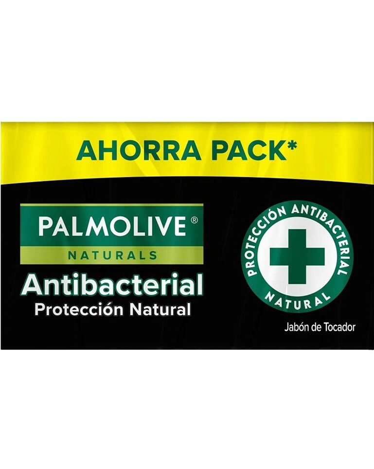9X PALMOLIVE ANTIBACTERIAL BAR SOAP- 8pc de 120g