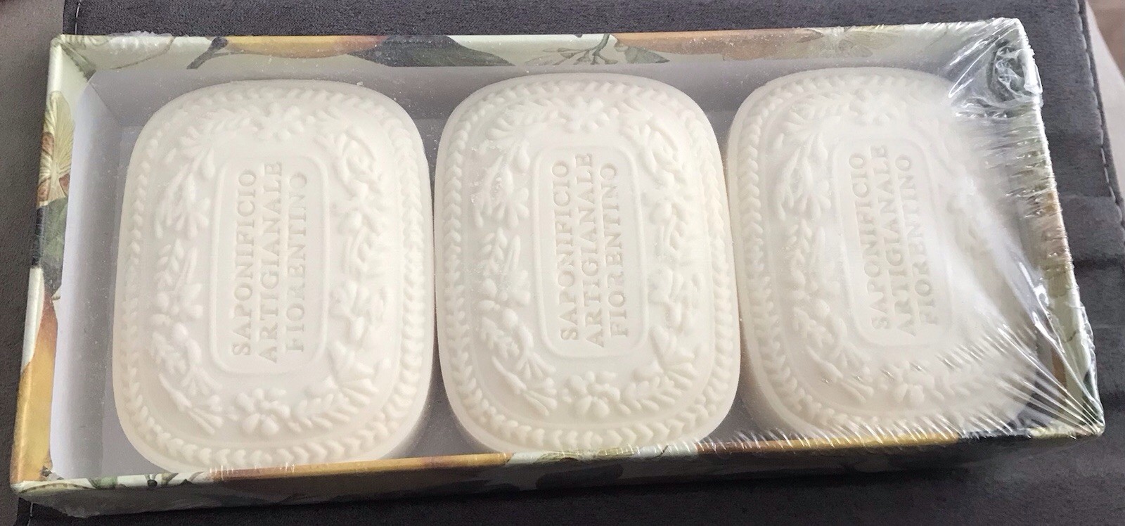 Limone Saponificio Soap, 3-Pack, 4.40 Oz, Lemon Scent, Made in Italy