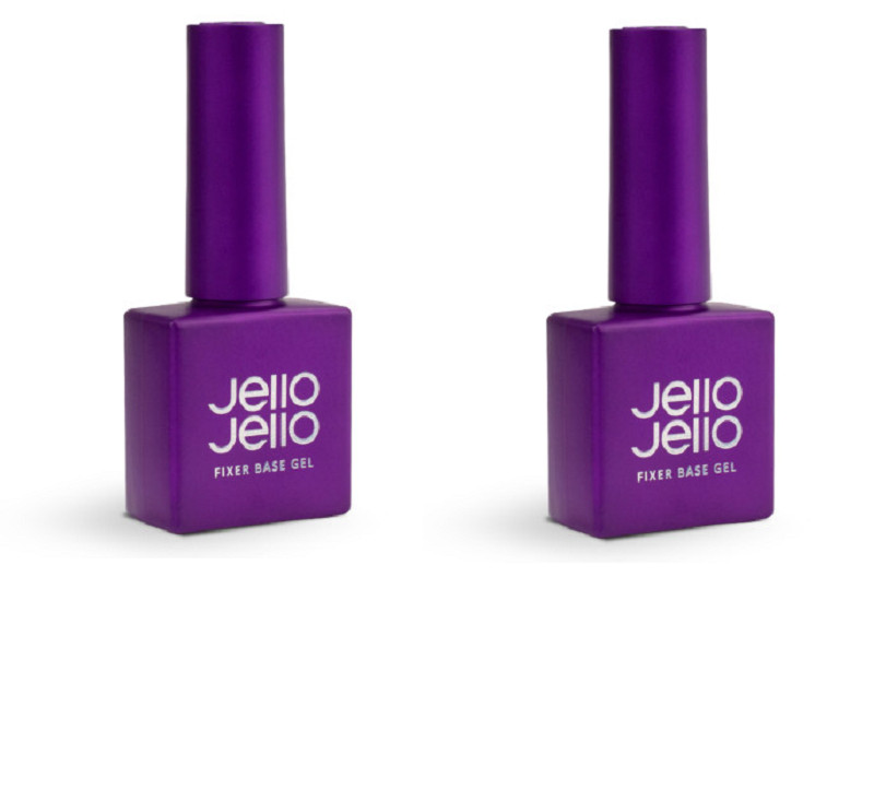 Jello Jello Fixer base gel 10ml*2EA Korea Beauty