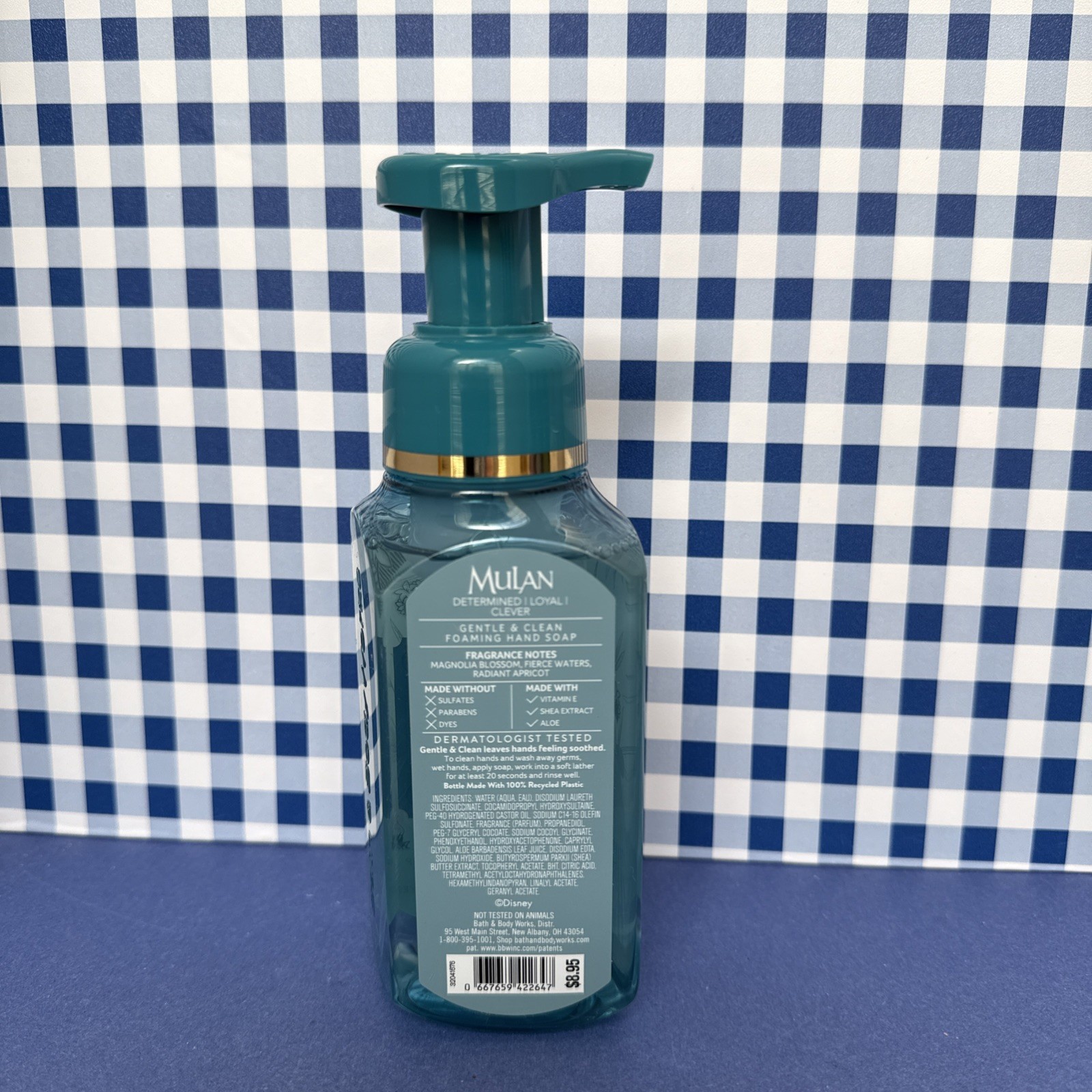 7X ~ Bath & Body Works ~ Disney Princess ~ Gentle Foaming Hand Soap ~ 1 OF EACH