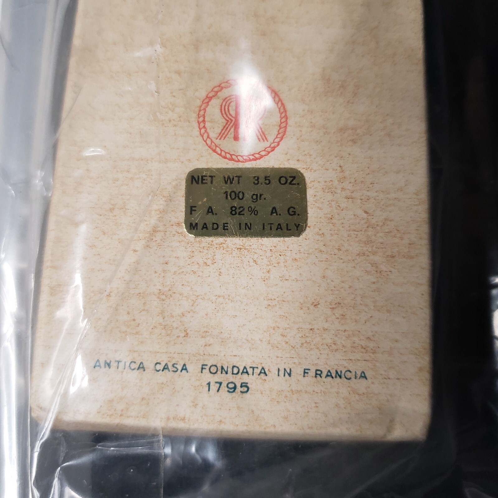 Rance Fine Bar Soap Kiss Sapone di Bellezza Made In France RARE