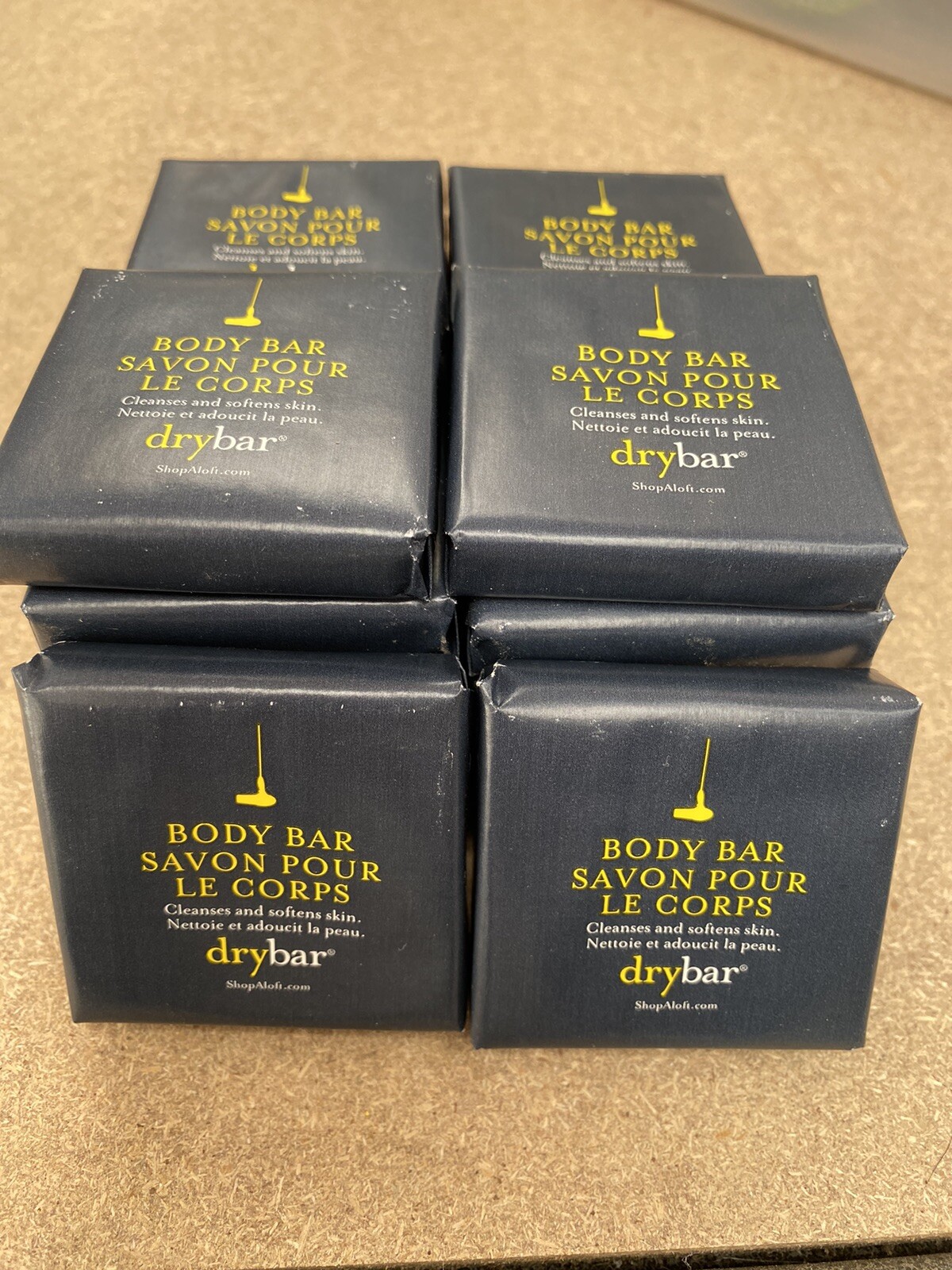 Drybar Aloft Body Bar Soap 1.05 oz Travel Size, 25 pack