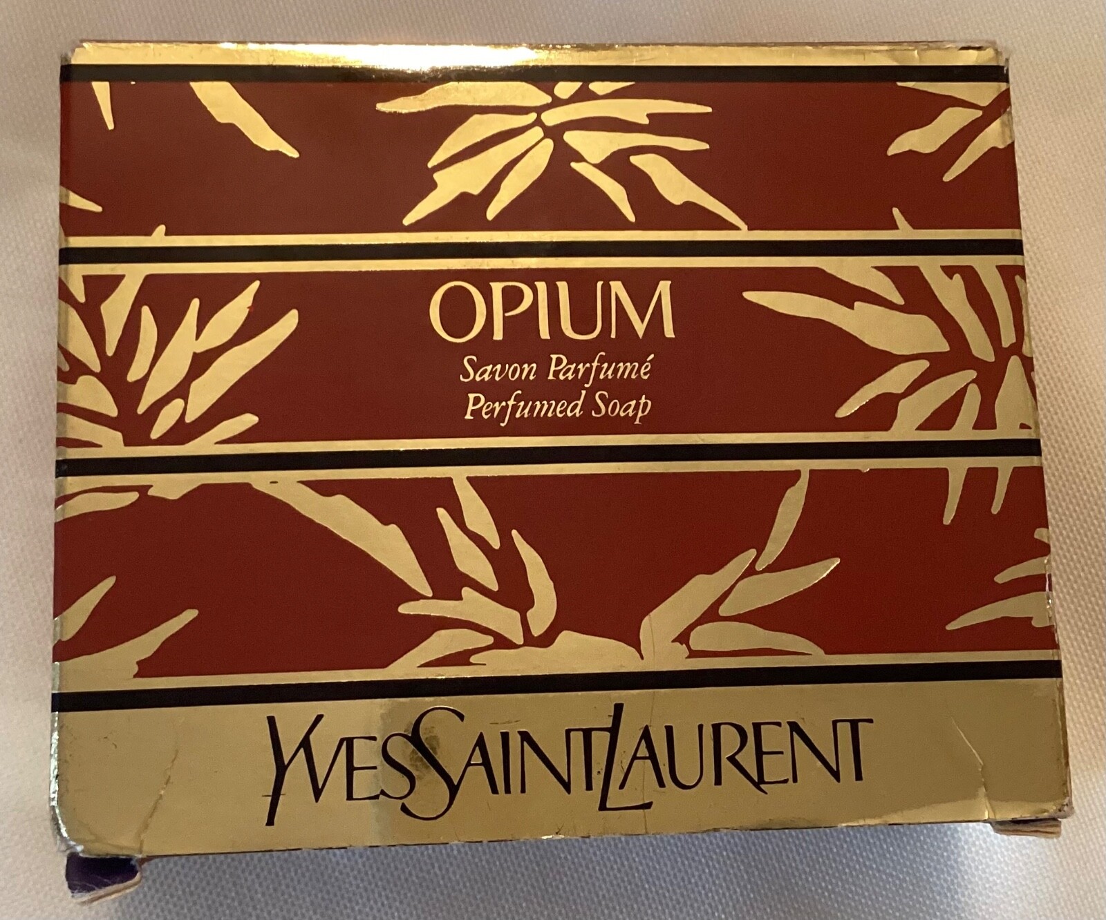 Yves Saint Laurent(YSL) Opium Perfumed Soap 3.5oz/100g—#861