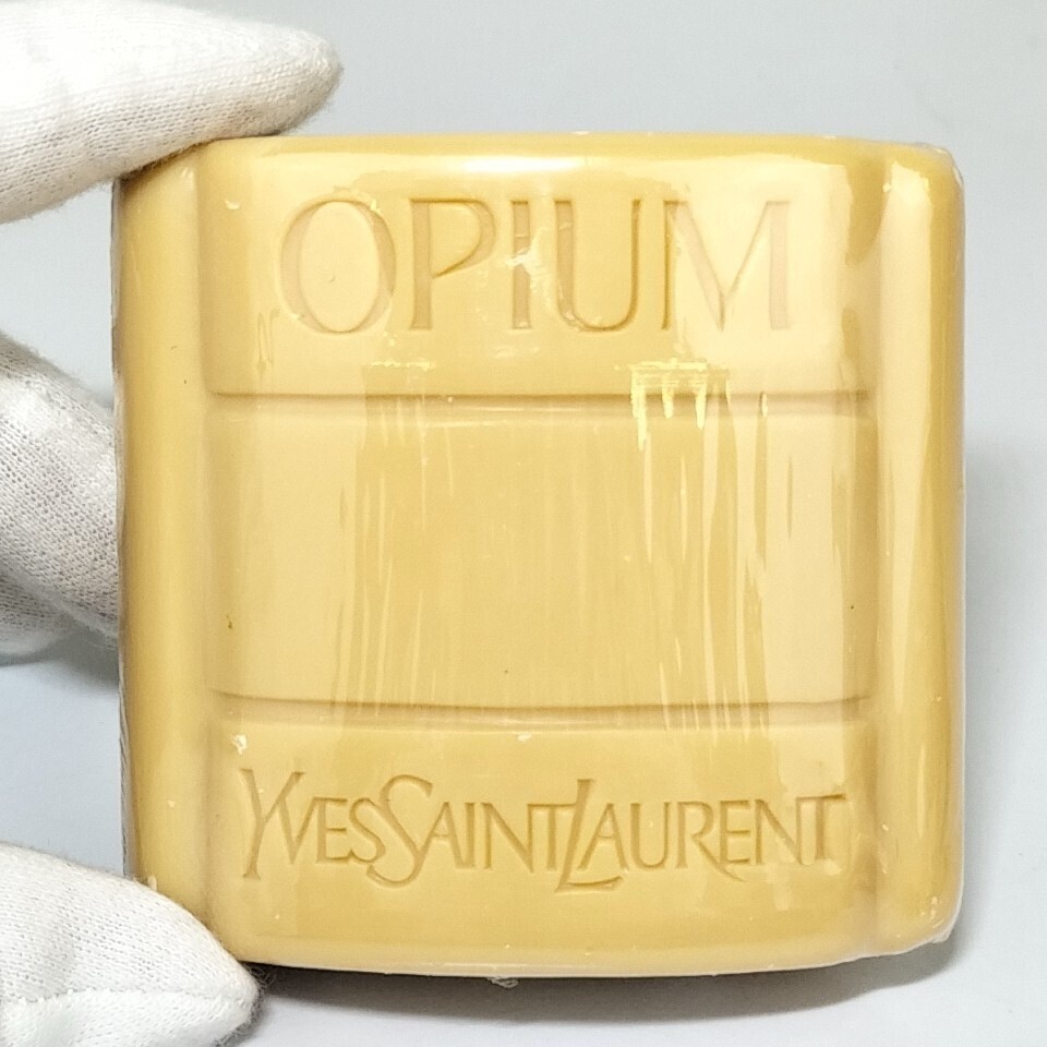 Yves Saint Laurent Opium Bath Soap 100g Savon Travel size New Unused