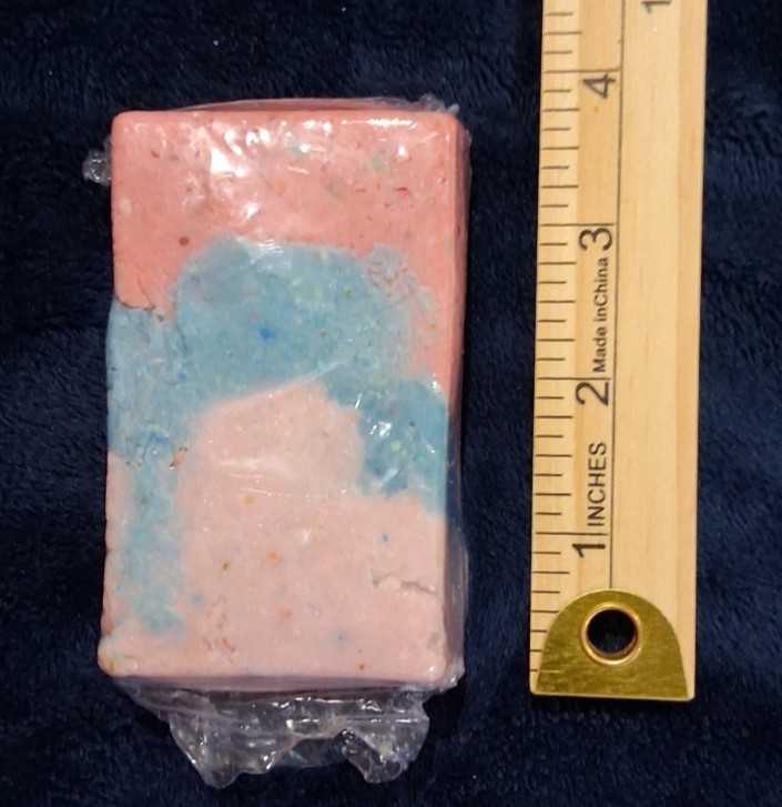Handcrafted Goats Milk Soap Bar 0.31 lb Colorful Multi-Scent Artisan Soap
